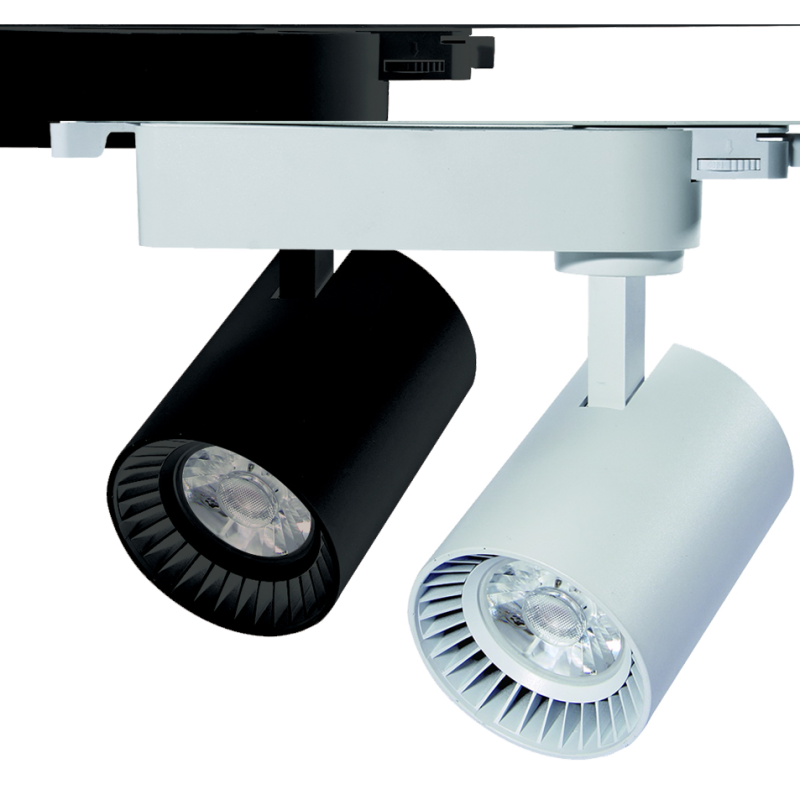 FOCO CARRIL ANGELO 38W CON ÁNGULO DE LUZ 15º