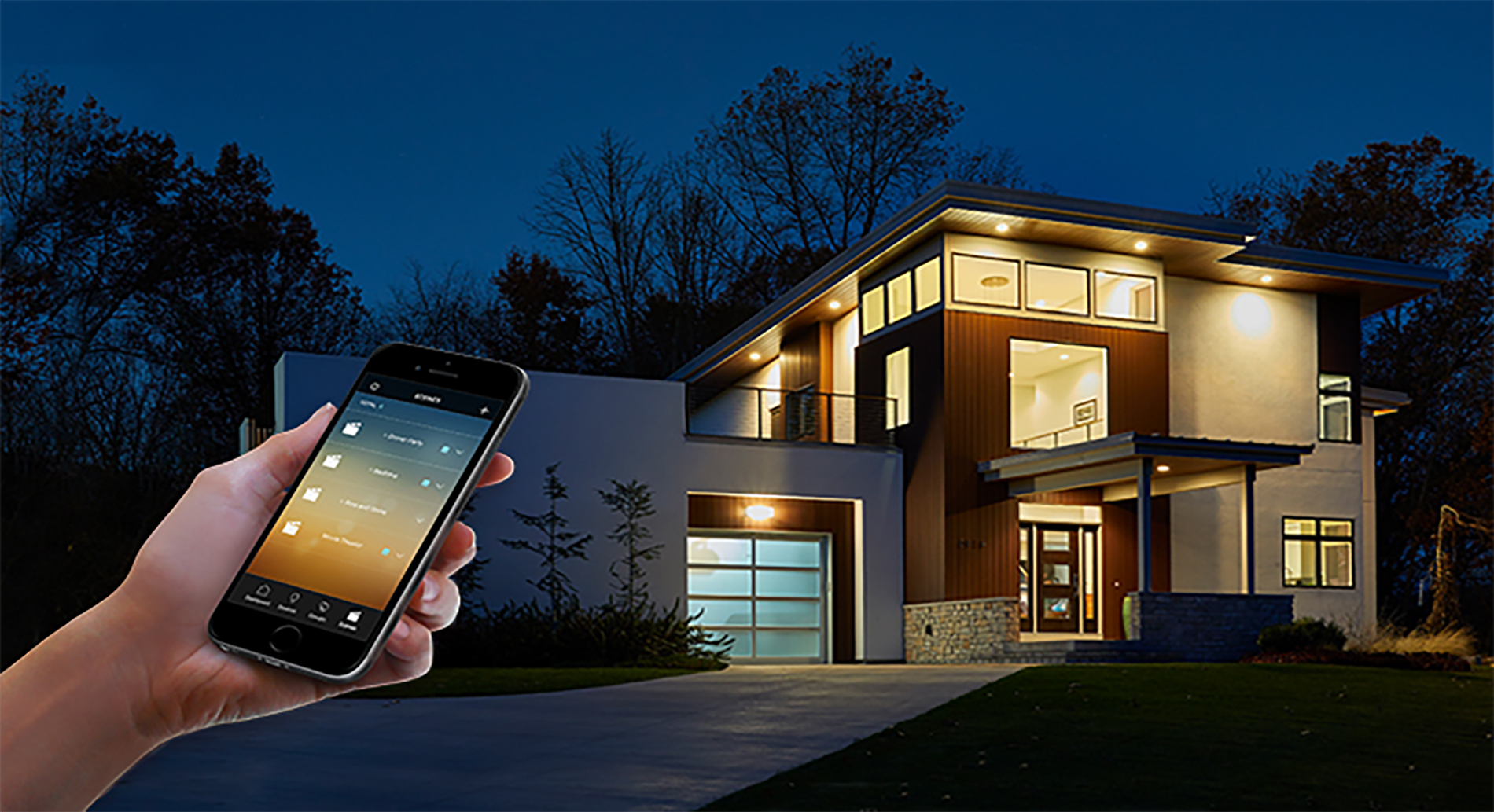 Las smart lights son la nueva tecnología para la iluminación de hogares.