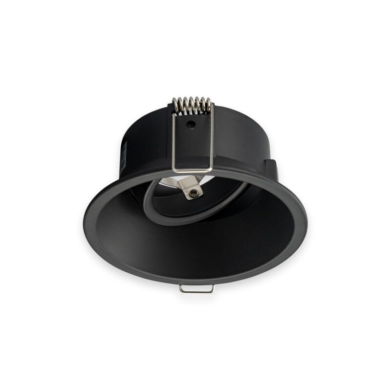 Aro redondo orientable para bombilla LED GU10