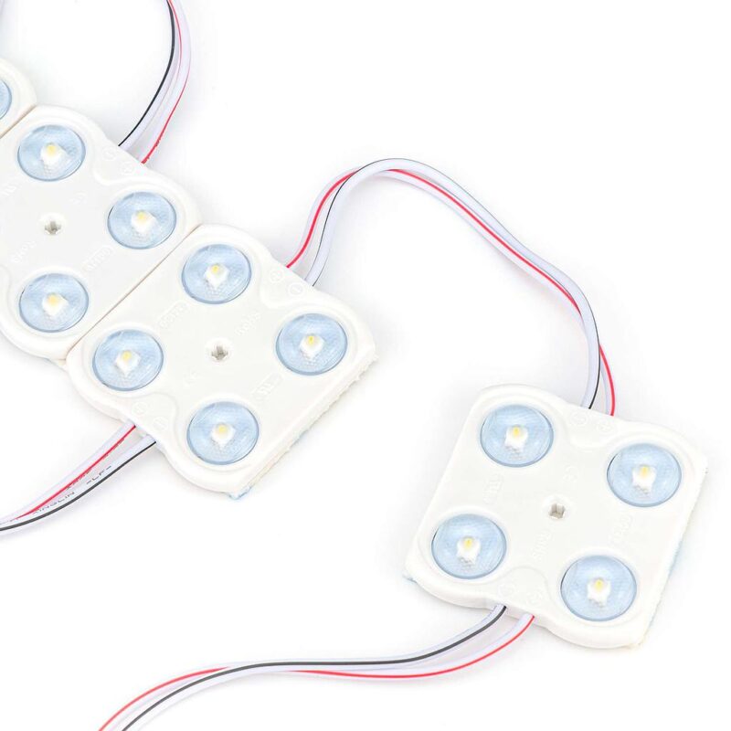 Módulo LED 4 ópticas 1.6W