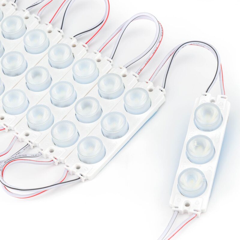 Módulo LED 3 ópticas 2.5W