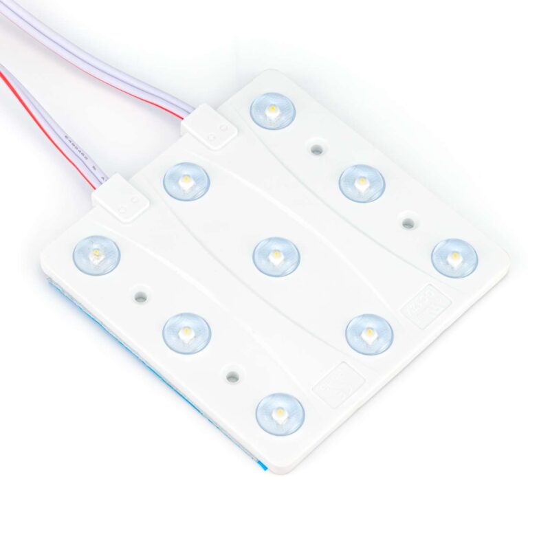 Módulo LED 9 ópticas 7W PRO