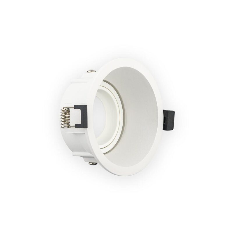 Marco orientable profundo para GU10 o modulo fuente LED