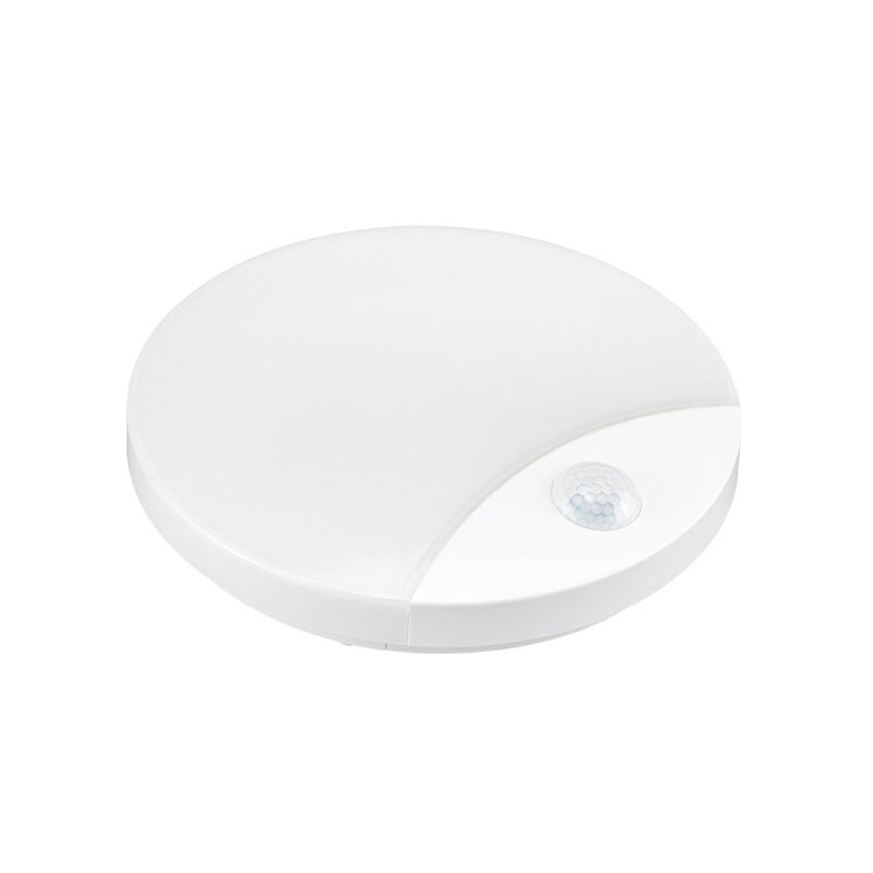 Aplique de pared LED 10W 4000K con sensor PIR regulable de movimiento