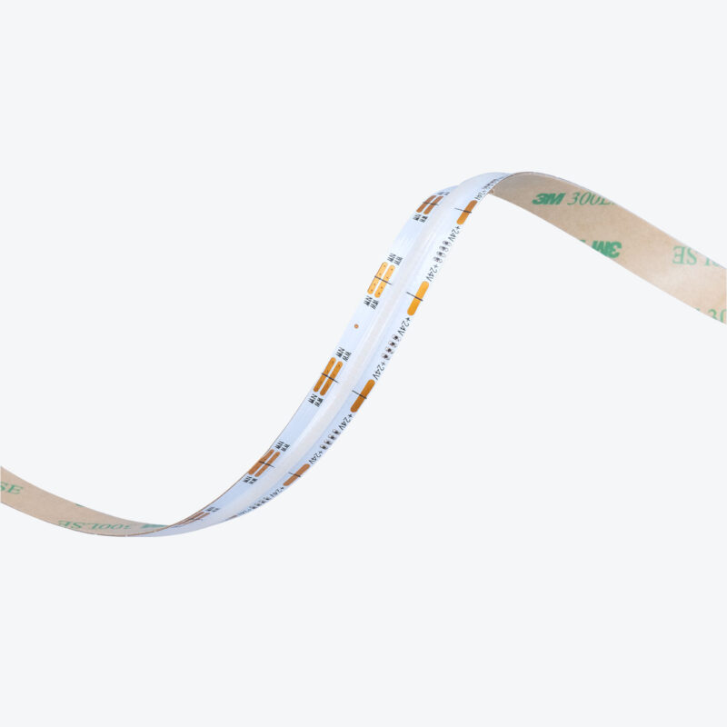 Tira LED COB RGB 480LED IP20 12W DC24V CRI90