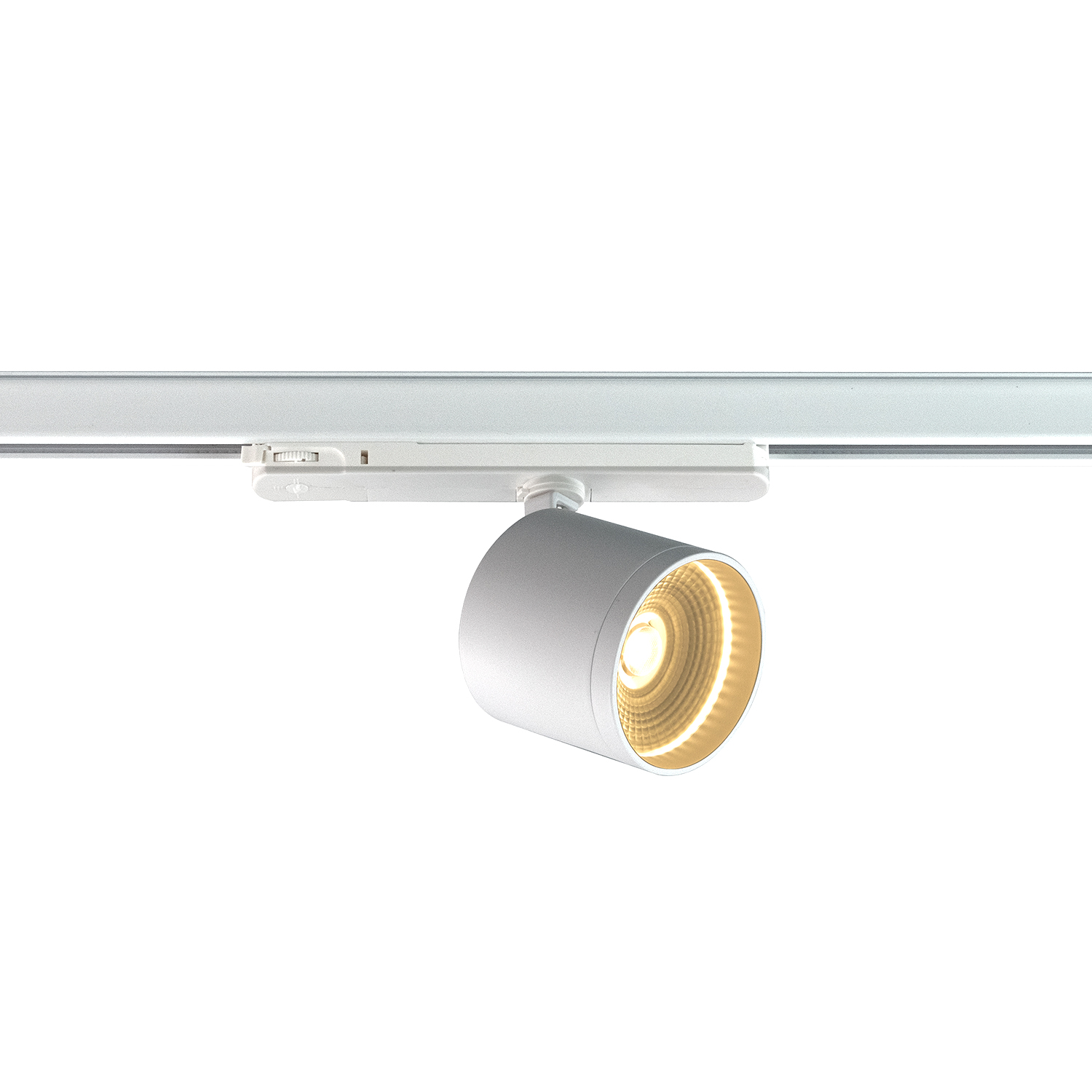 Foco de Carril Trifásico 30W Blanco