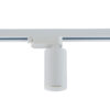 Foco Carril Monofásico BLANCO/NEGRO con Casquillo GU10