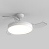 Ventilador de Techo con Luz y Aspas Retráctiles